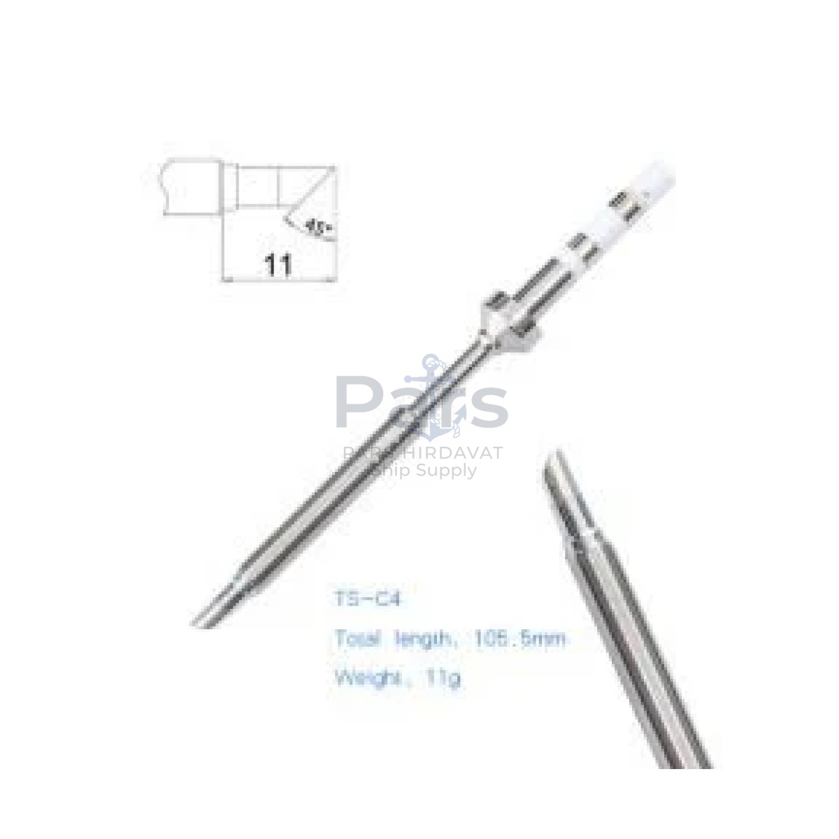 TS-C4 TS100/101 Havya Ucu