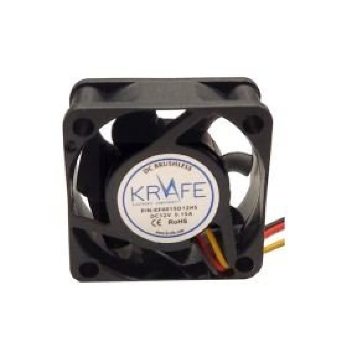 Krafe 40x40x15 12V Dc Fan