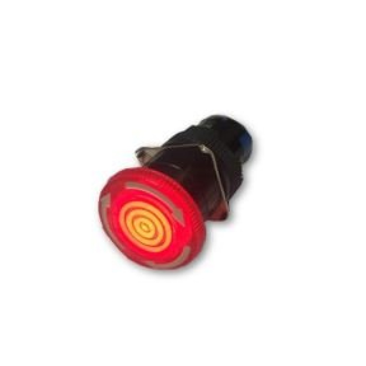 16mm Işıklı Acil Stop Butonu