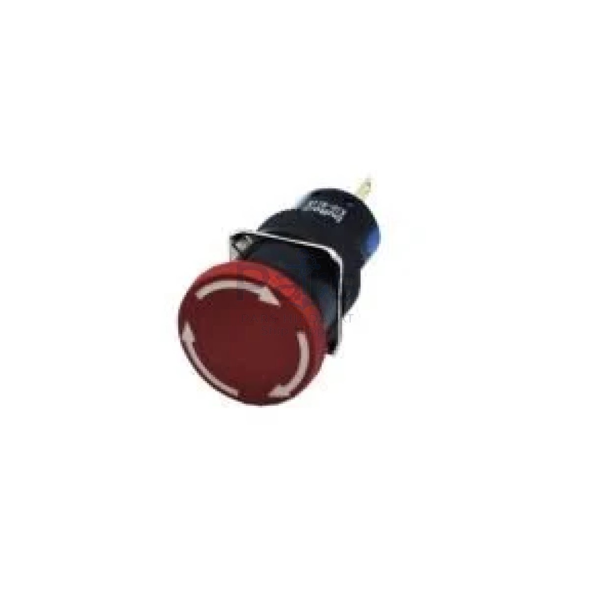 16mm Acil-Stop Buton Bas-Çevir 1NO/1NC