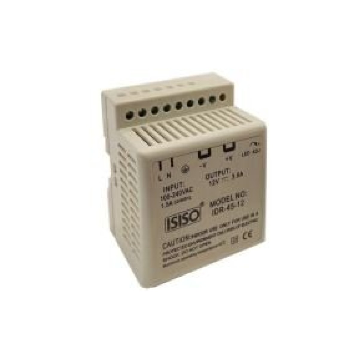 IDR-45-12 Raya Montaj Switching Güç Kaynaği