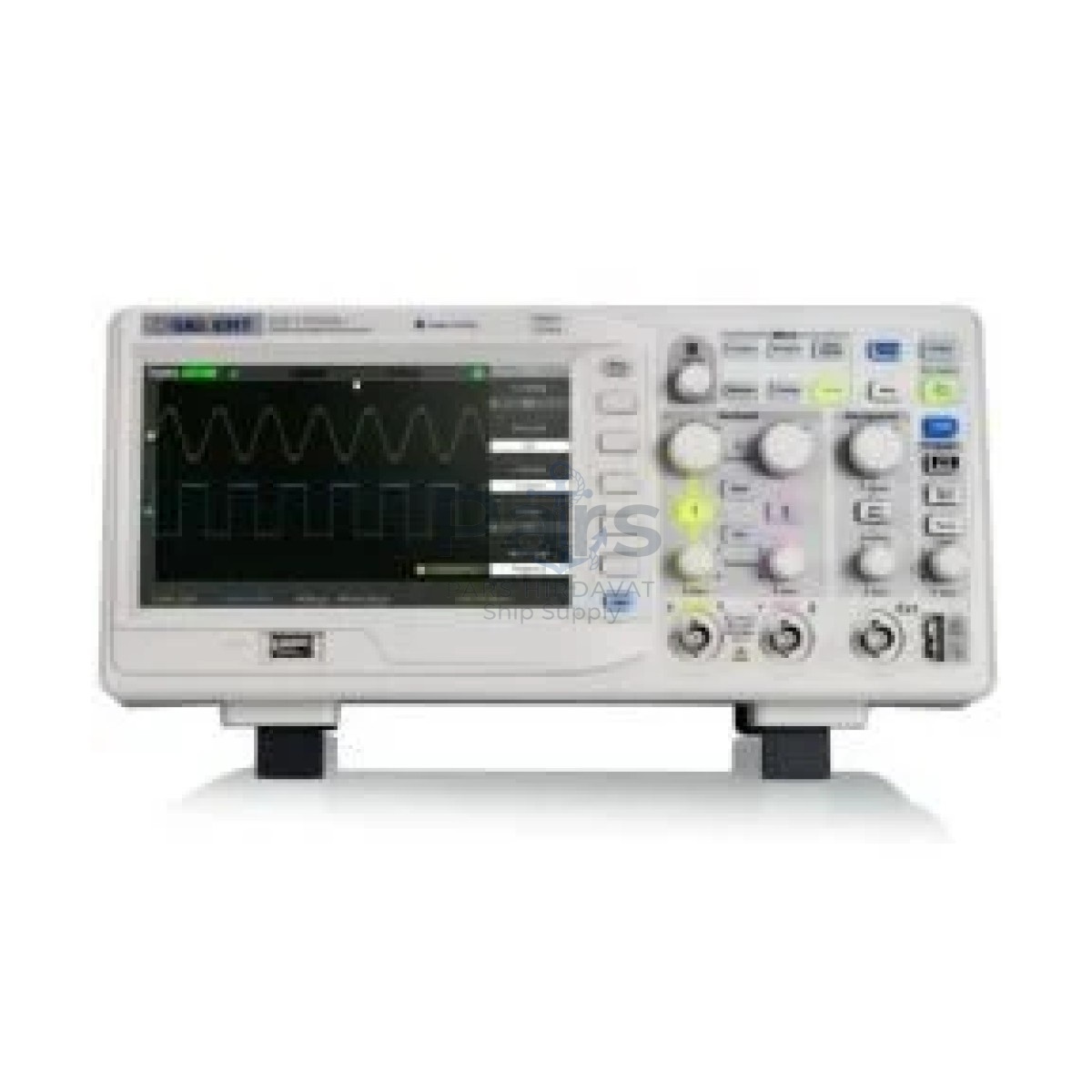 Siglent SDS1102CML+ 100MHz Çift Kanallı Dijital Osiloskop