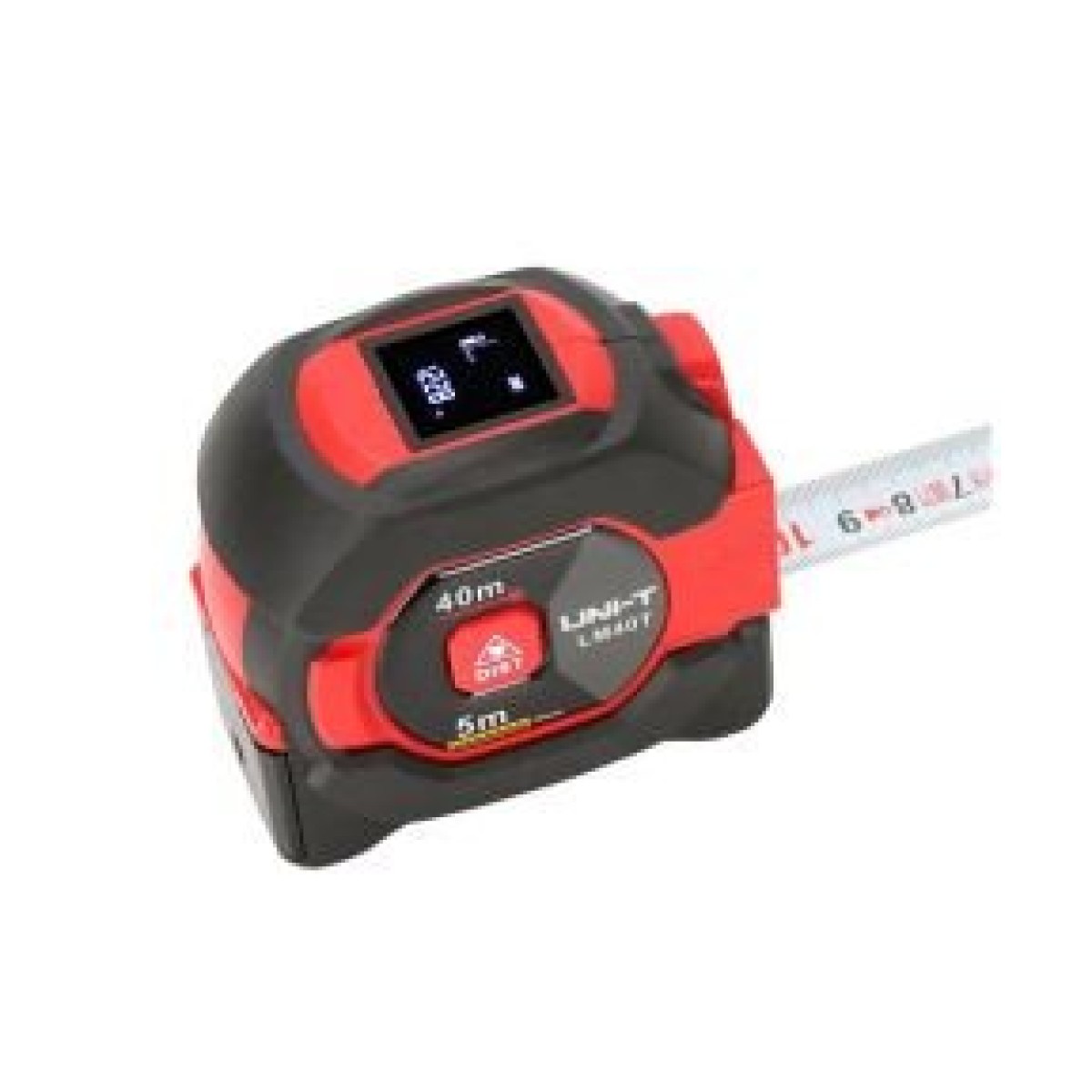 Unit LM40T Lazer Mesafe Ölçer Şerit Metre