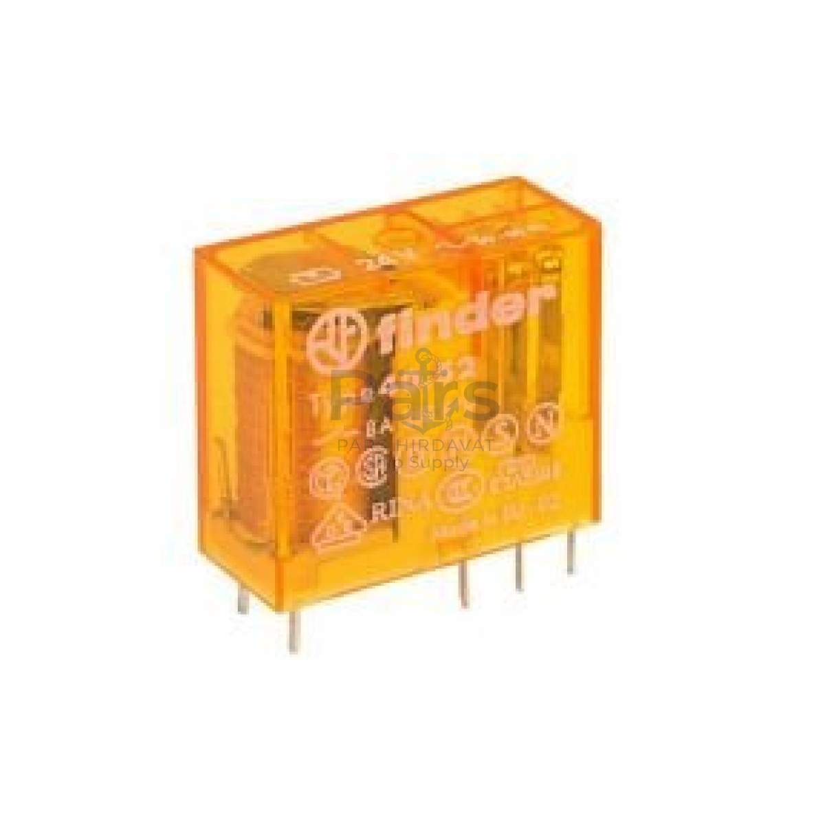 Finder 40.52.8.024 Serisi 24V Ac Minyatür Pcb Röle