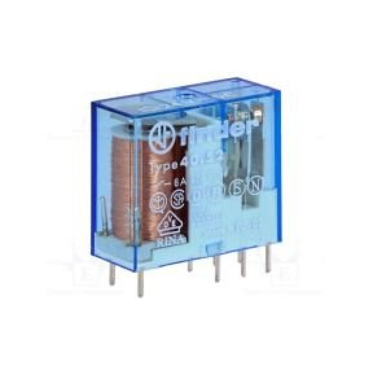 Finder 40.52.9.024 Serisi 24V Dc Minyatür Pcb Röle