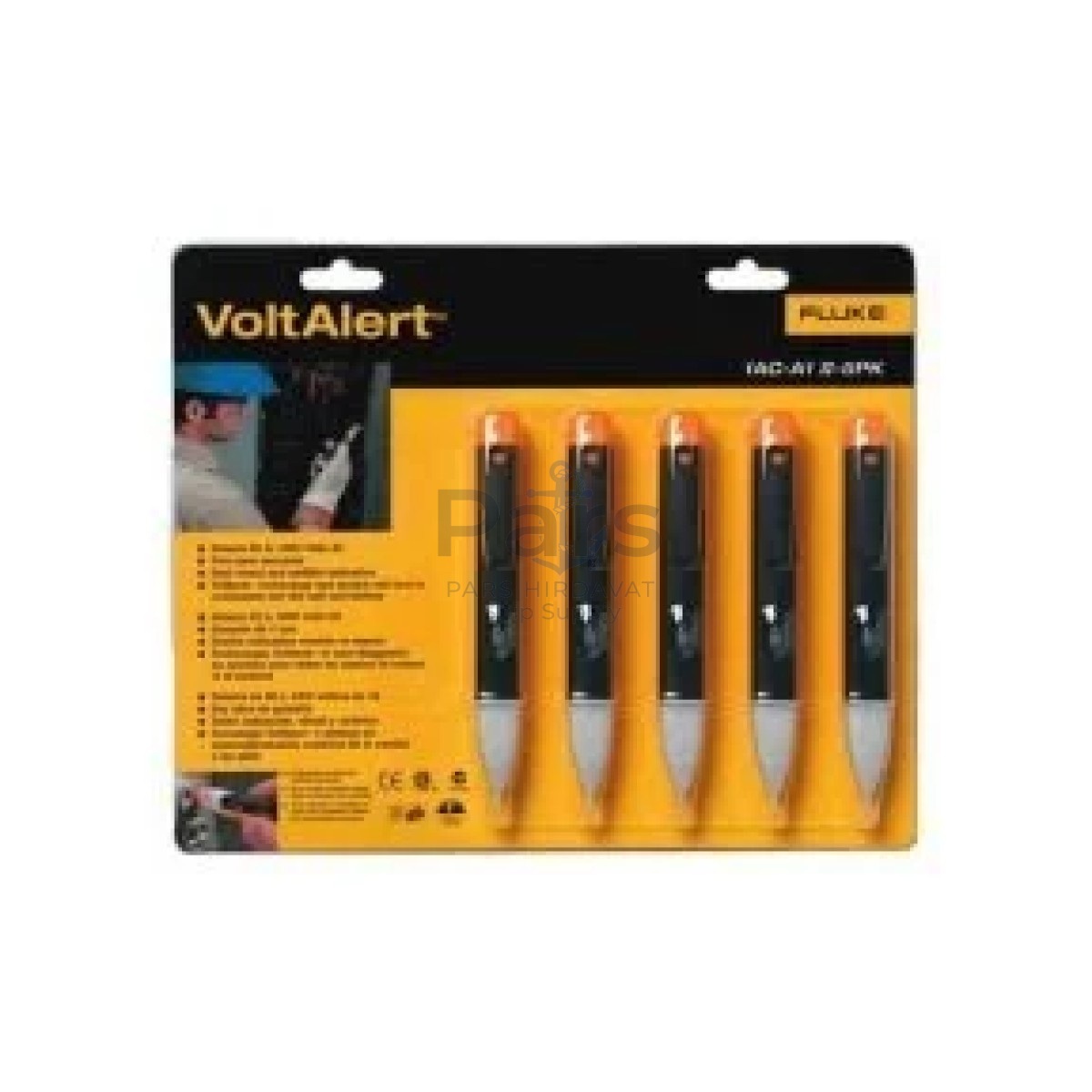 Fluke 1AC-A1-II 5PK Temazsız Kontrol Kalemi ( 5 li Paket )