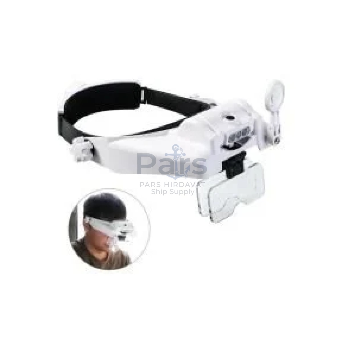 Class MG820 Led Işıklı Kafa Büyüteci