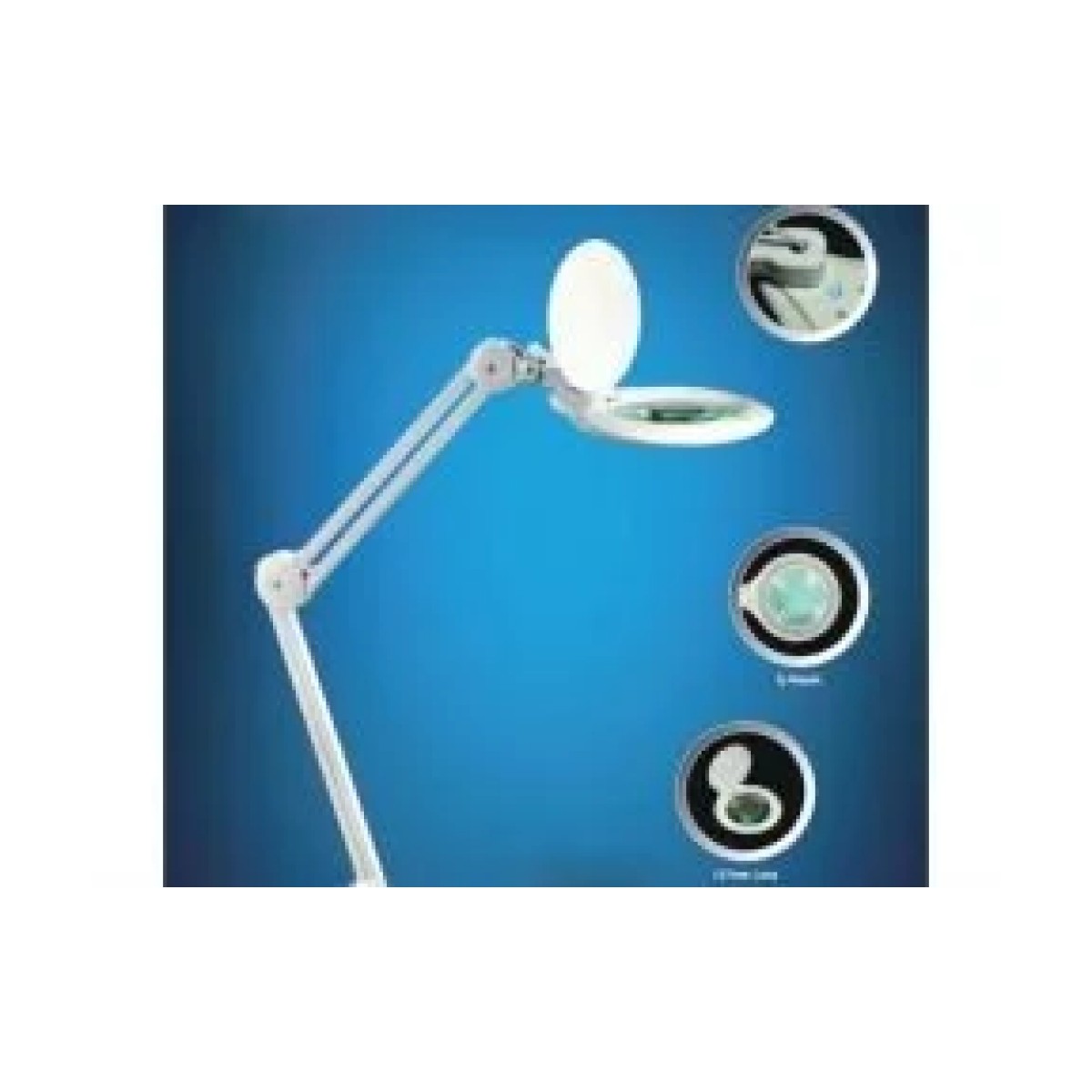 Class MG1815 Led Işıklı 5X Akrobat Büyüteç Mercek