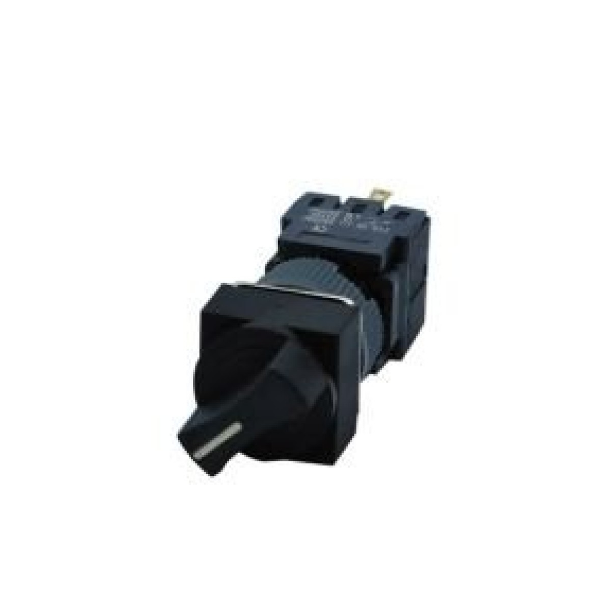 Tron 16mm Kare 0-1 Kalıcı Mandal Buton