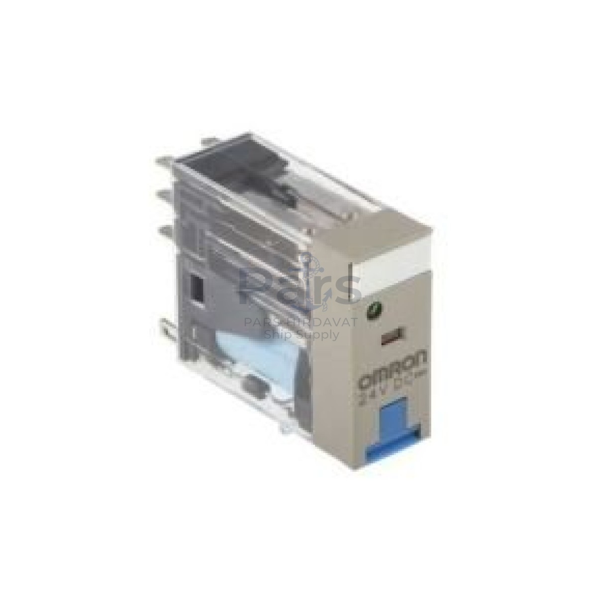 Omron G2R-2-SN 24V DC 5A 2 Kontak Ledli Röle