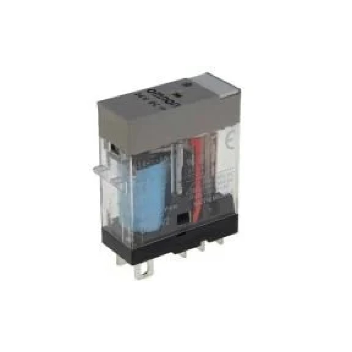 Omron G2R-1-SN 24V DC 10A Tek Kontak Ledli Röle