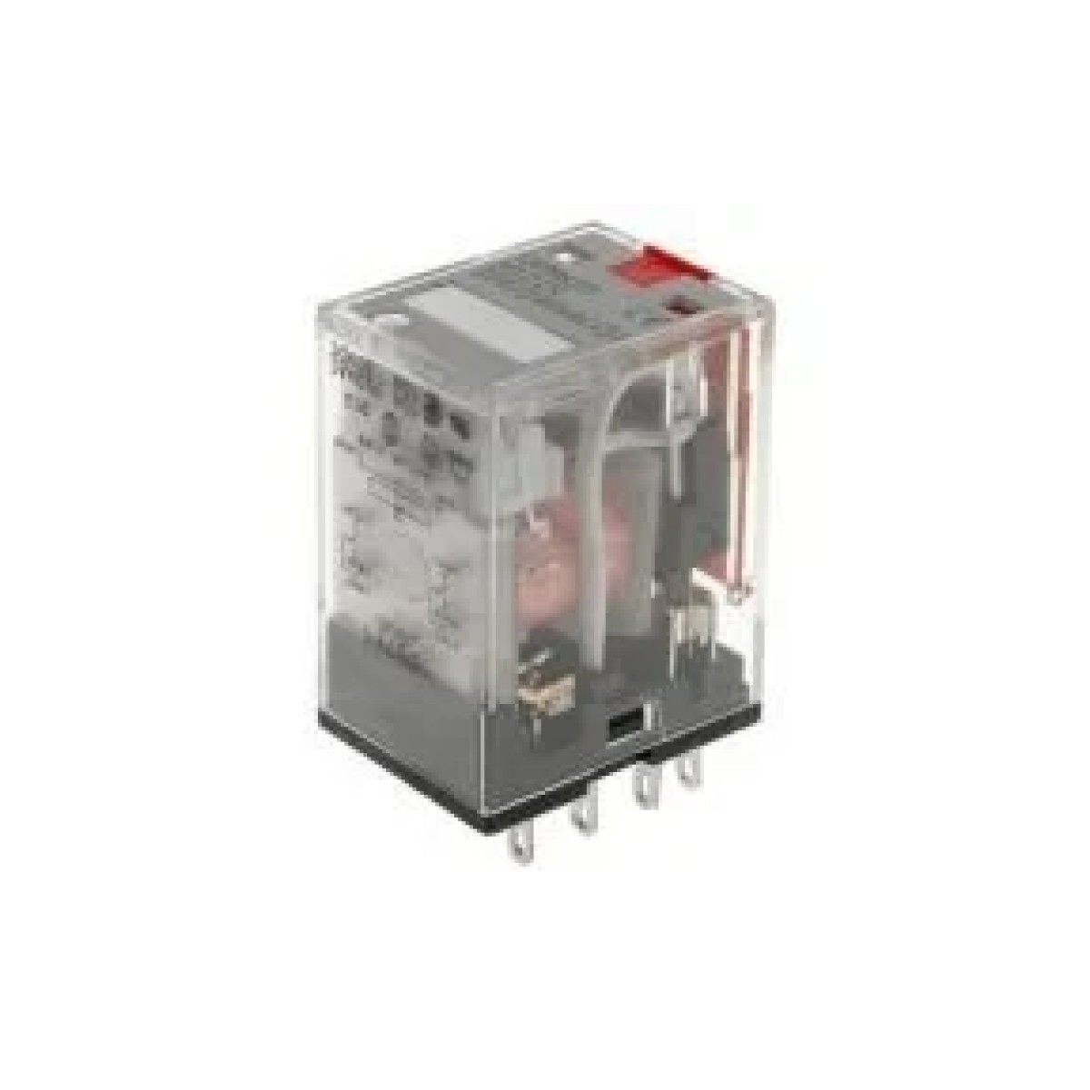 Omron MY2IN 220V AC 10A 2 Kontak Ledli Röle