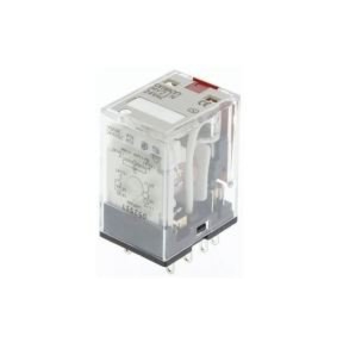 Omron MY2IN 24V DC 10A 2 Kontak Ledli Röle