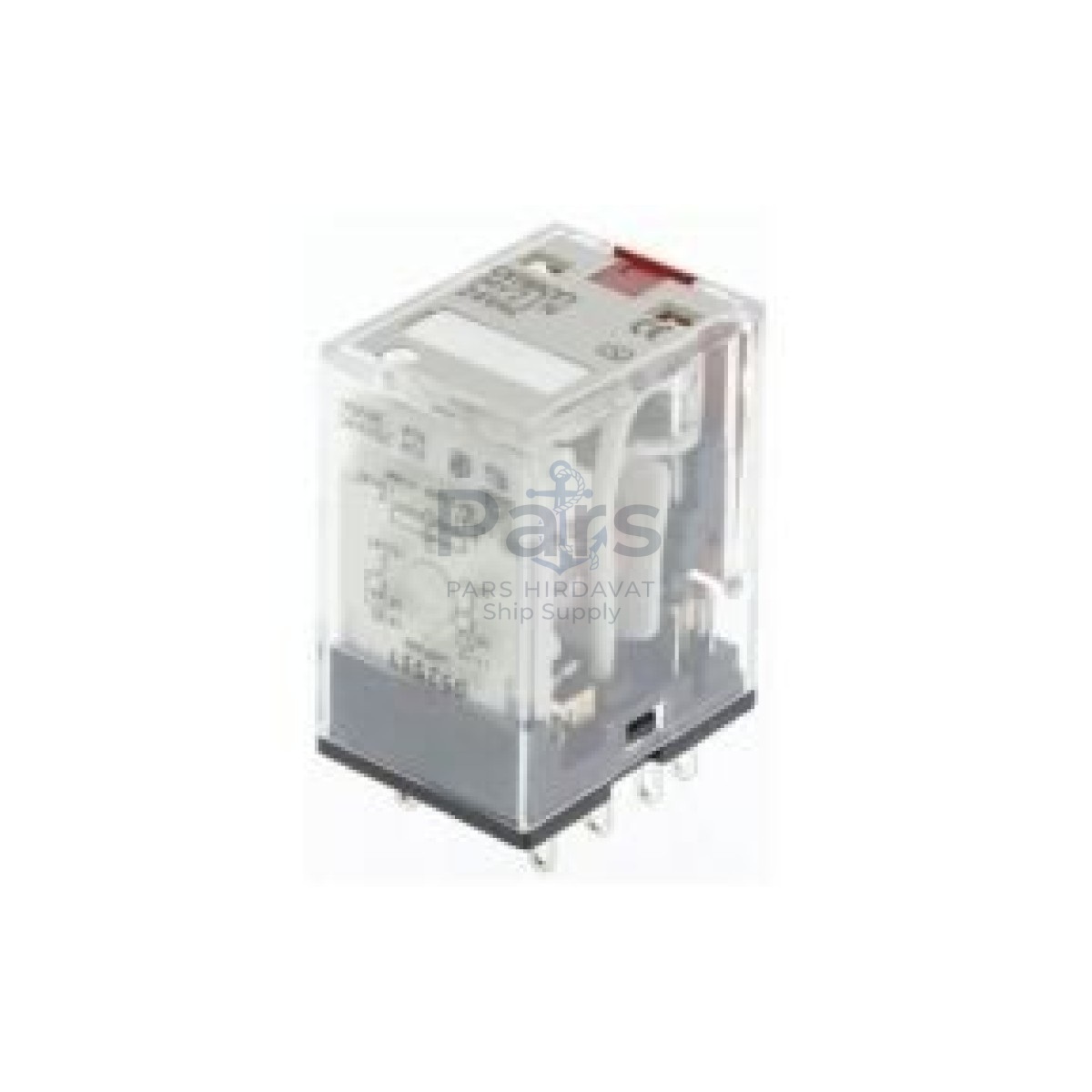 Omron MY2IN 24V DC 10A 2 Kontak Ledli Röle
