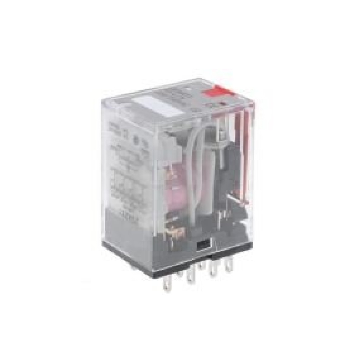 Omron MY4IN-GS-R AC220-2040 4 Kontak Ledli Röle