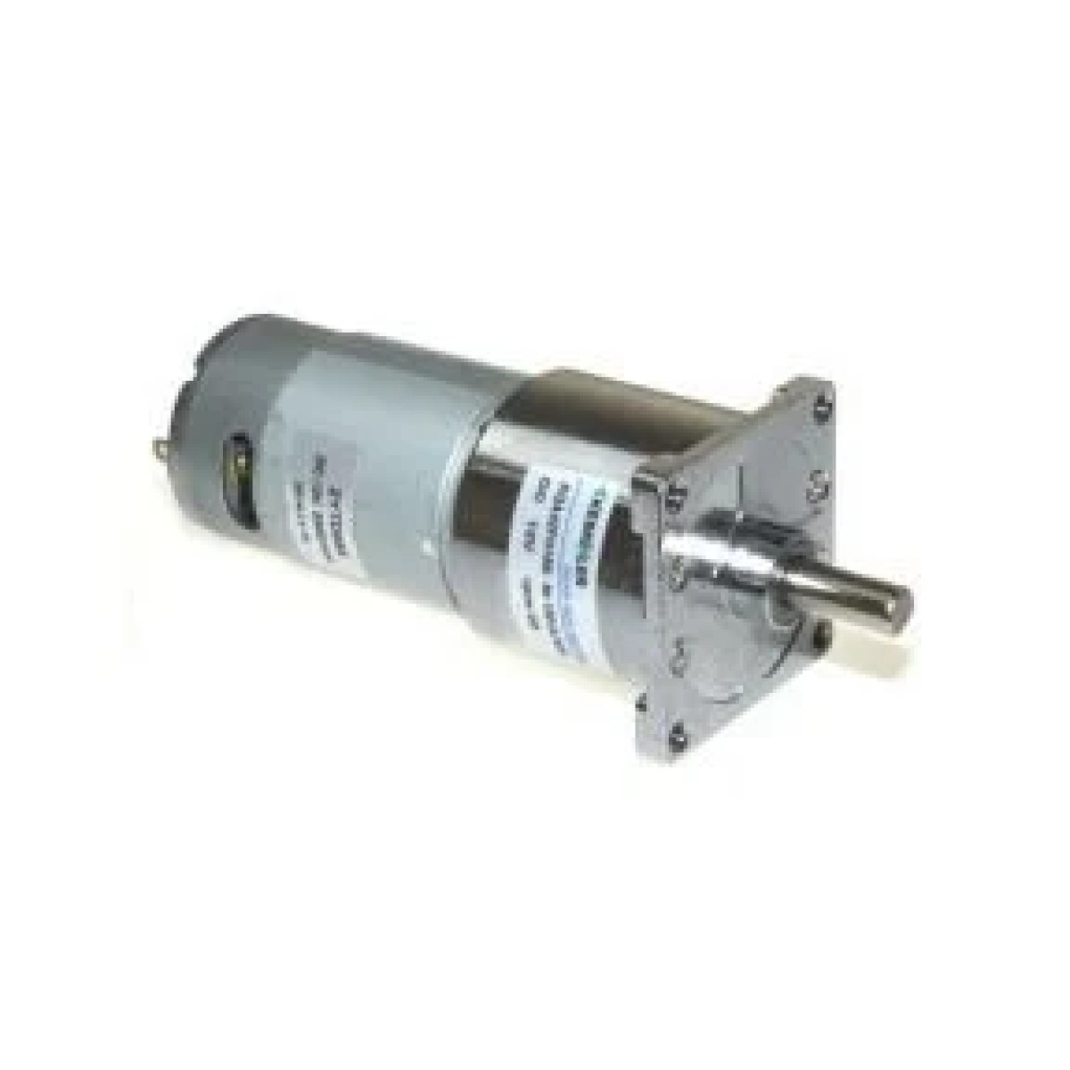12V 30Rpm 42mm Redüktörlü Flanşlı Dc Motor
