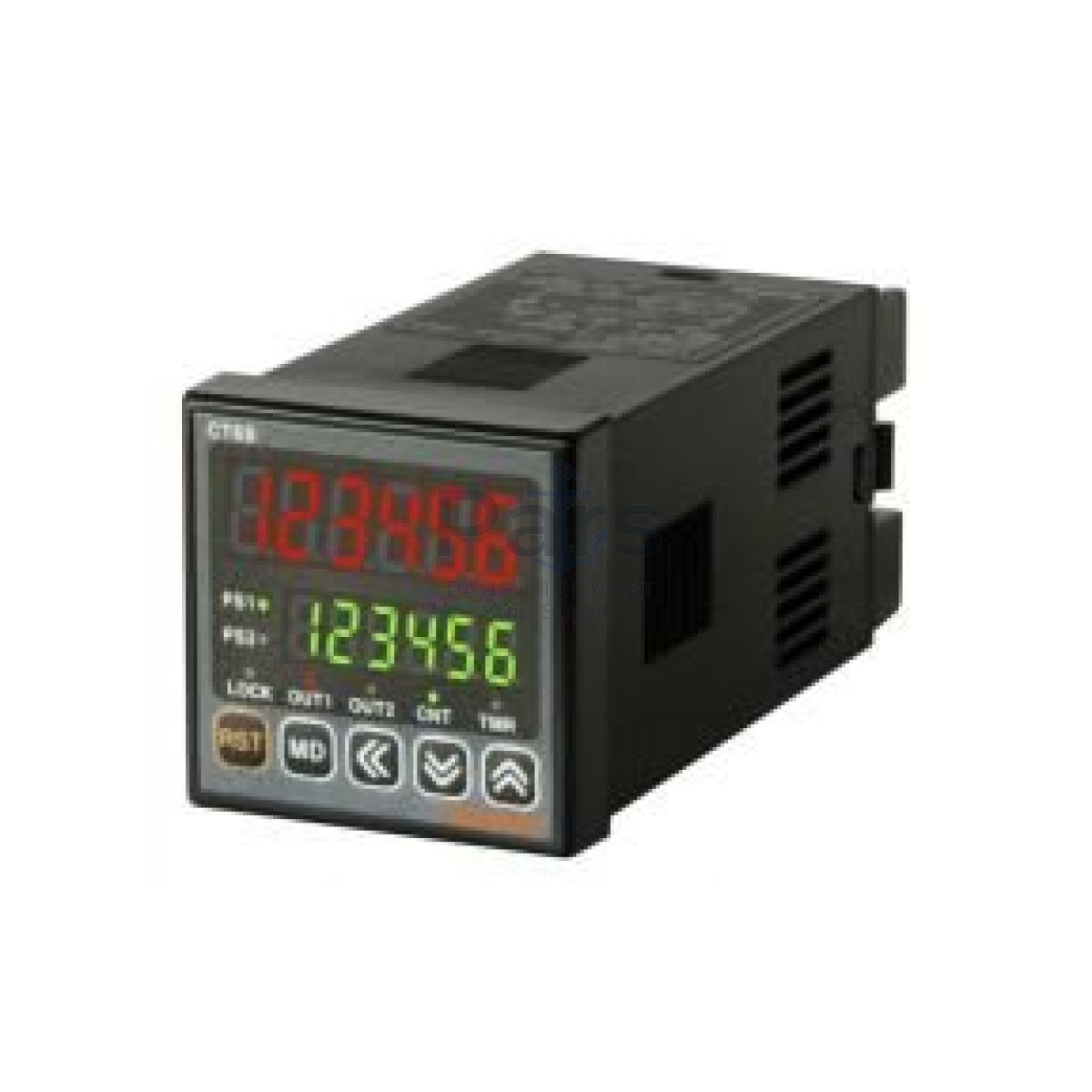 Autonics CT6S-1P4 100-240VAC Dijital Sayıcı-Zamanlayıcı