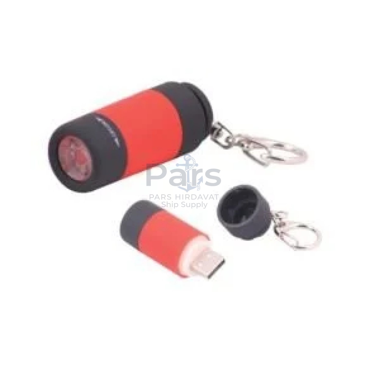 Steweld USB Şarjlı Led El Feneri Anahtarlık