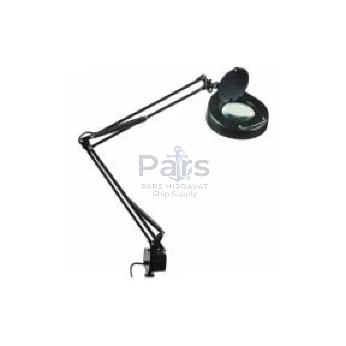 8064-5D Esd 5X Işıklı Akrobat Büyüteç Mercek