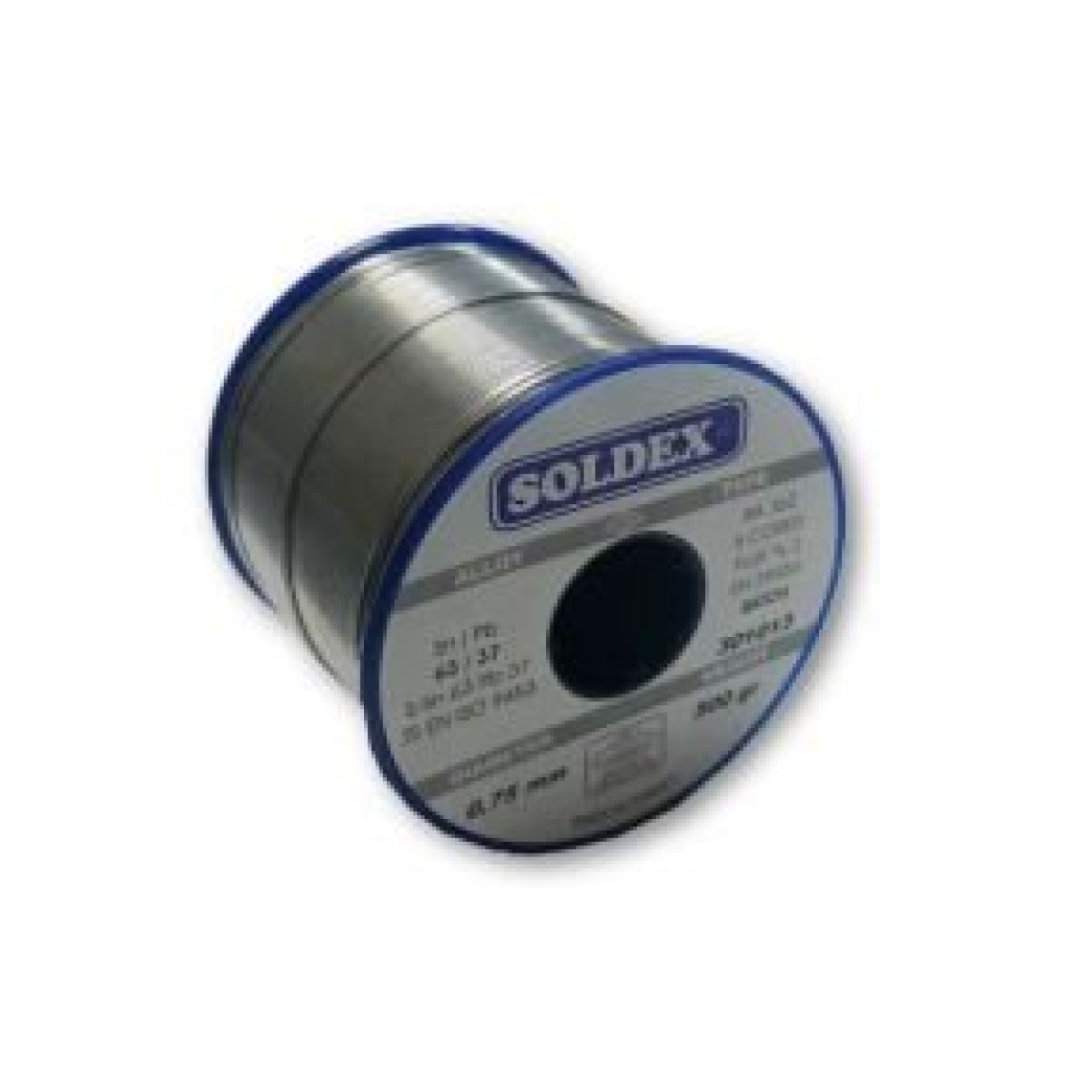 Soldex Sn63 Pb37 0,75mm Lehim Teli 500gr
