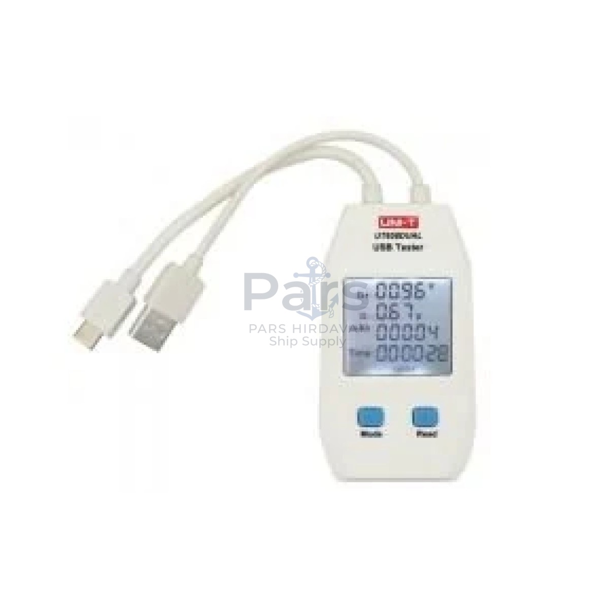 Unit UT658Dual Çift Çıkışlı USB Akım Gerilim Test Cihazı