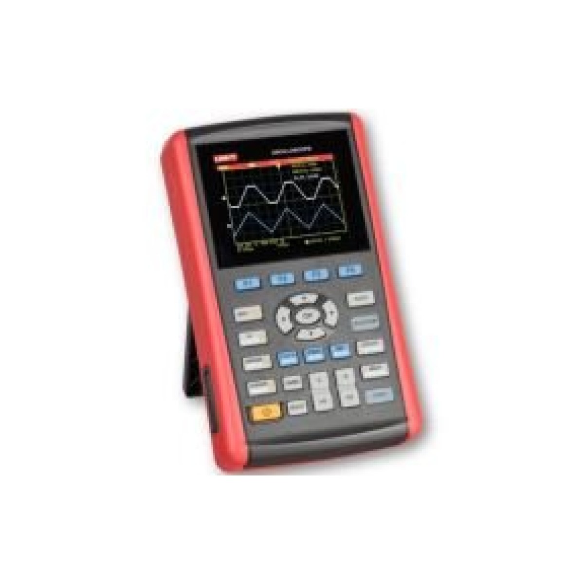 Unit UTD1050DL El Tipi 50MHz Çift Kanal Osiloskop Multimetre