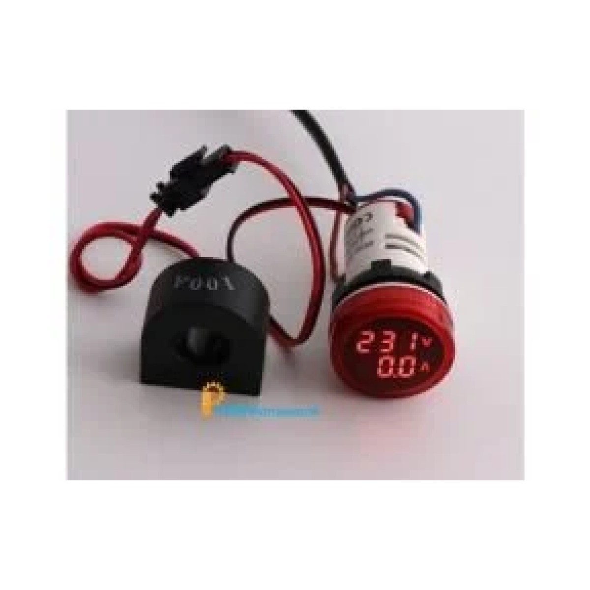 AD22 Dijital Voltmetre/Ampermetre Sinyal Lambası