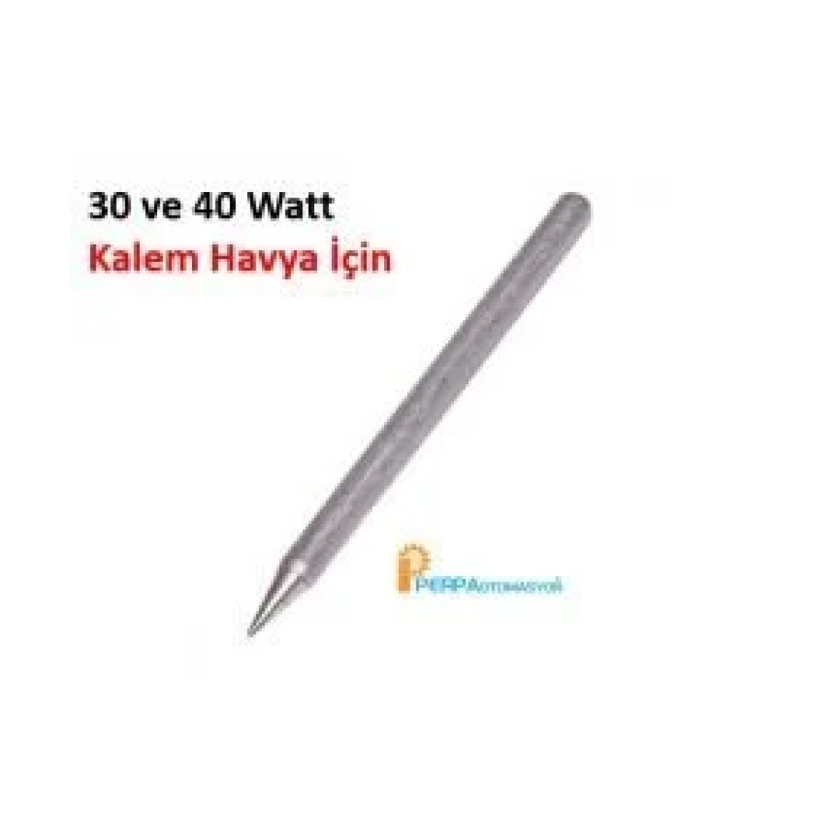 30 ve 40 Watt Kalem Havya Ucu