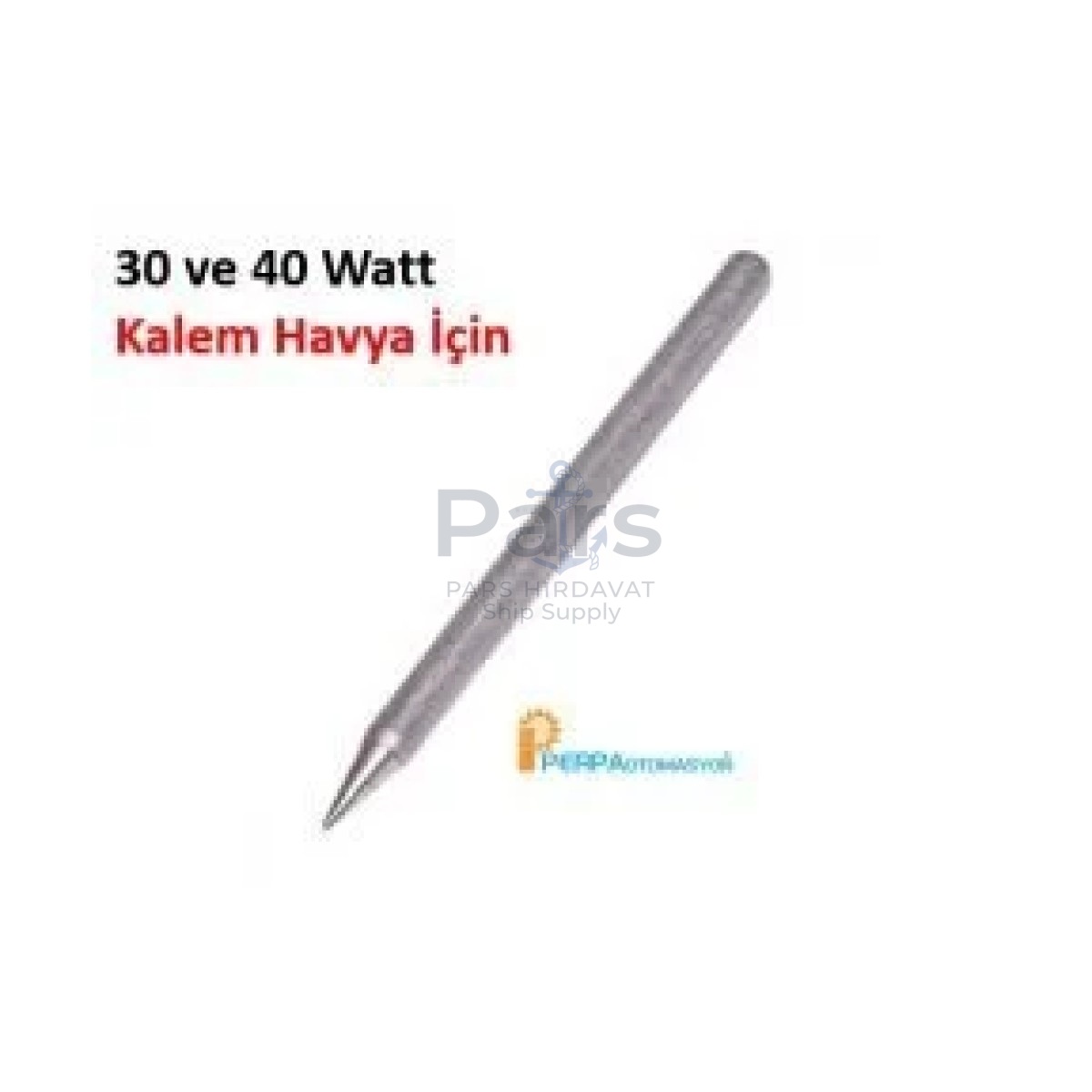 30 ve 40 Watt Kalem Havya Ucu