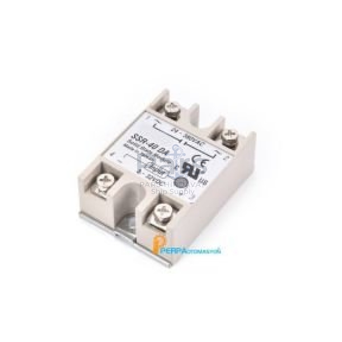 40A SSR Solid State Röle 1 Faz Çıkış