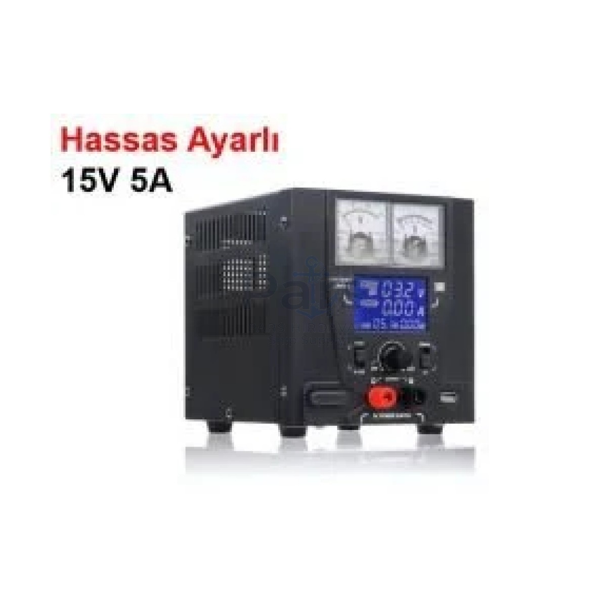 Yihua 1505D 15V 5A Hassas Ayarlı Güç Kaynağı