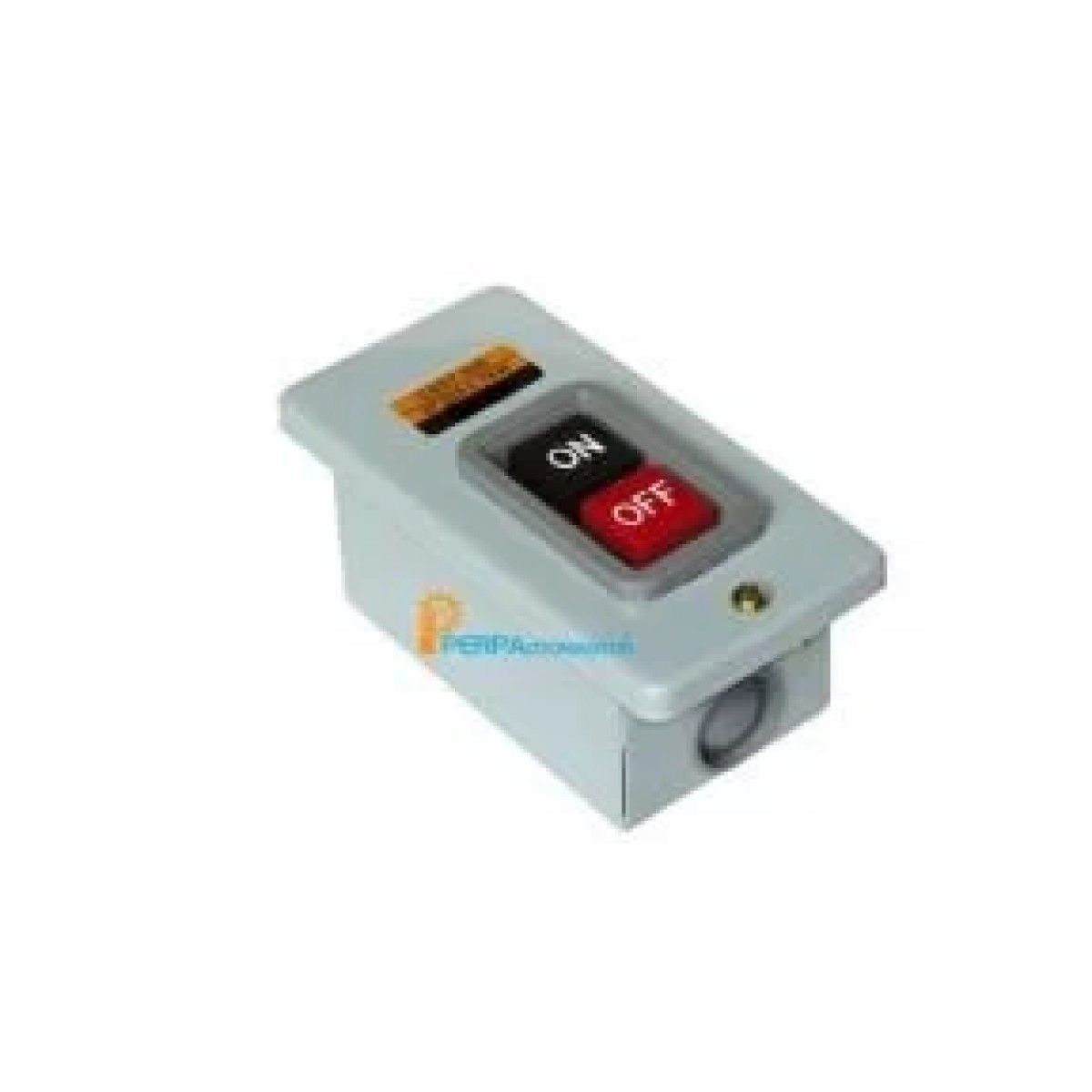 3 Faz Metal Kutulu Güç Buton Anahtarı 30A 3.7KW