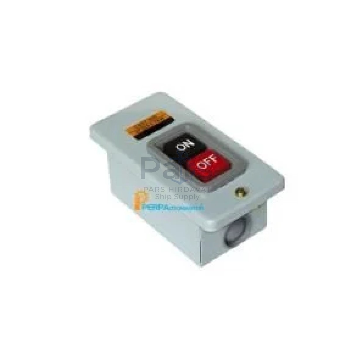 3 Faz Metal Kutulu Güç Buton Anahtarı 30A 3.7KW