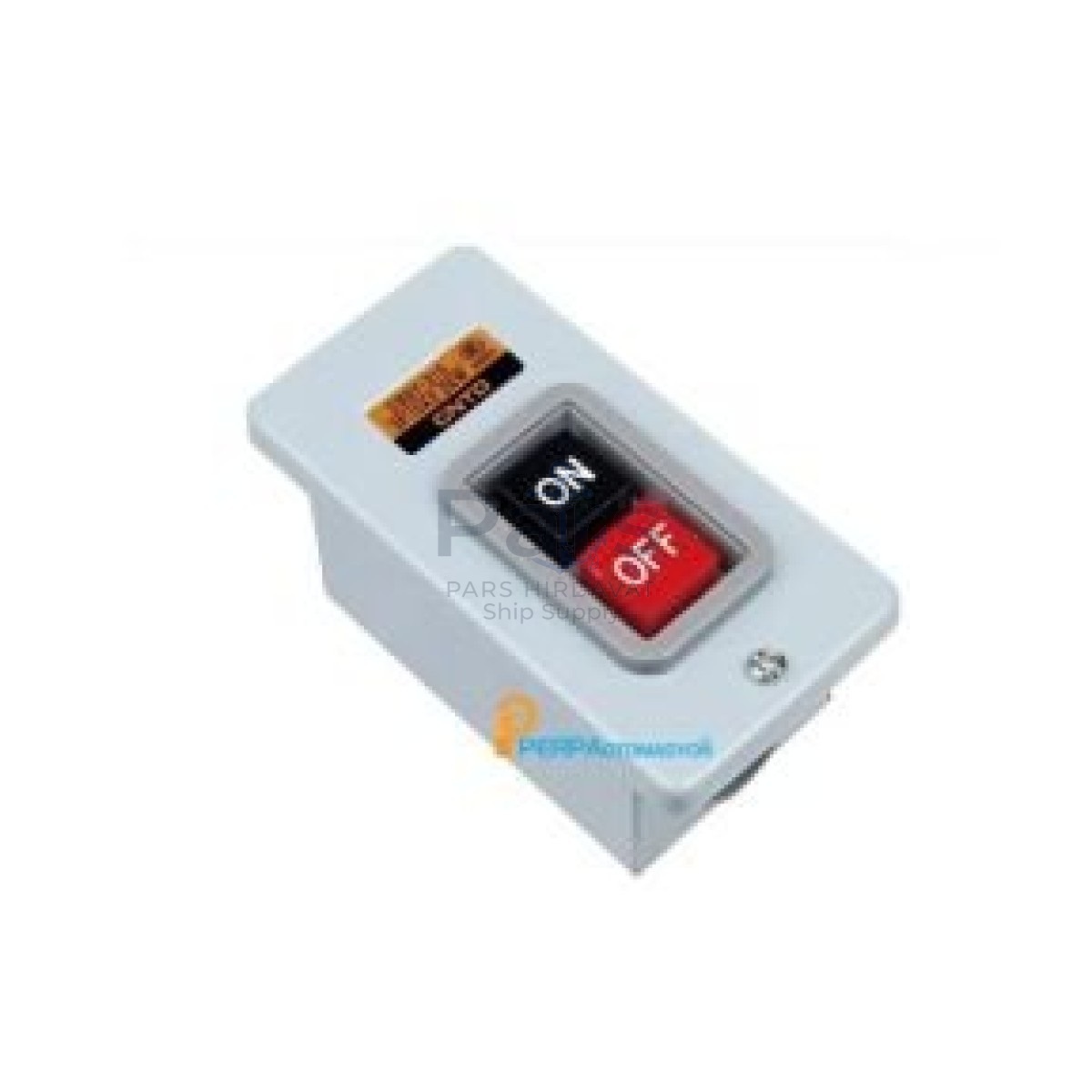 3 Faz Metal Kutulu Güç Buton Anahtarı 15A 2.2KW