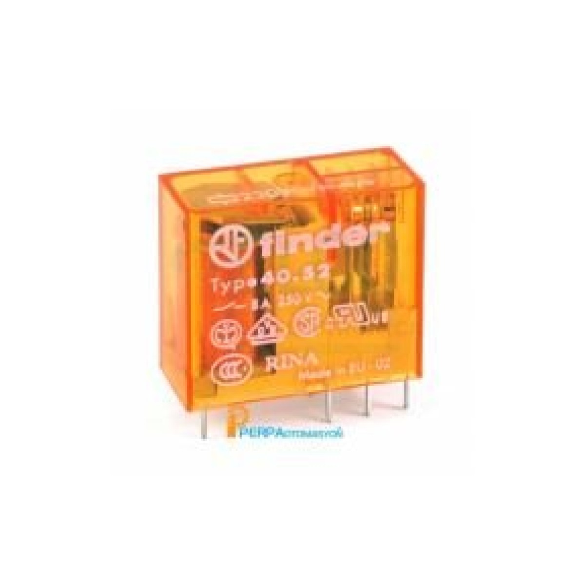 Finder 40.52.8.230 Serisi 230V AC Minyatür Pcb Röle