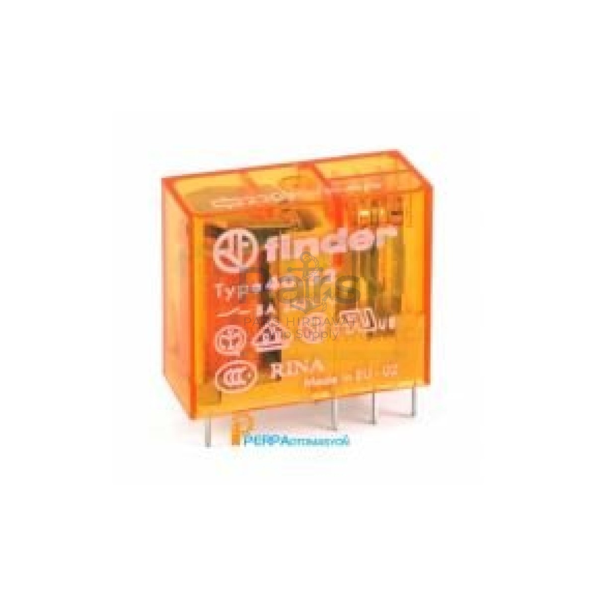 Finder 40.52.8.230 Serisi 230V AC Minyatür Pcb Röle