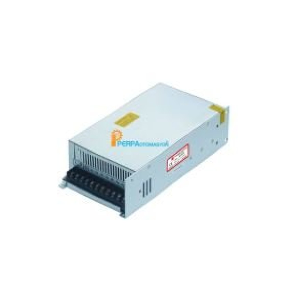 Mervesan 500W 12V DC 40A Metal Kasa Adaptör