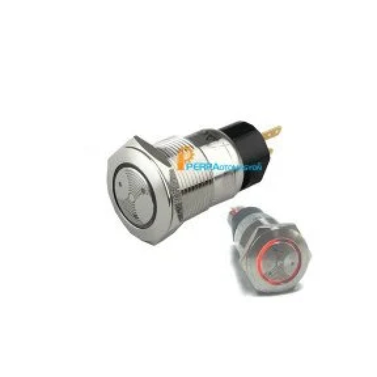 19mm 90dB 24V IP67 Metal Ledli Buzzer