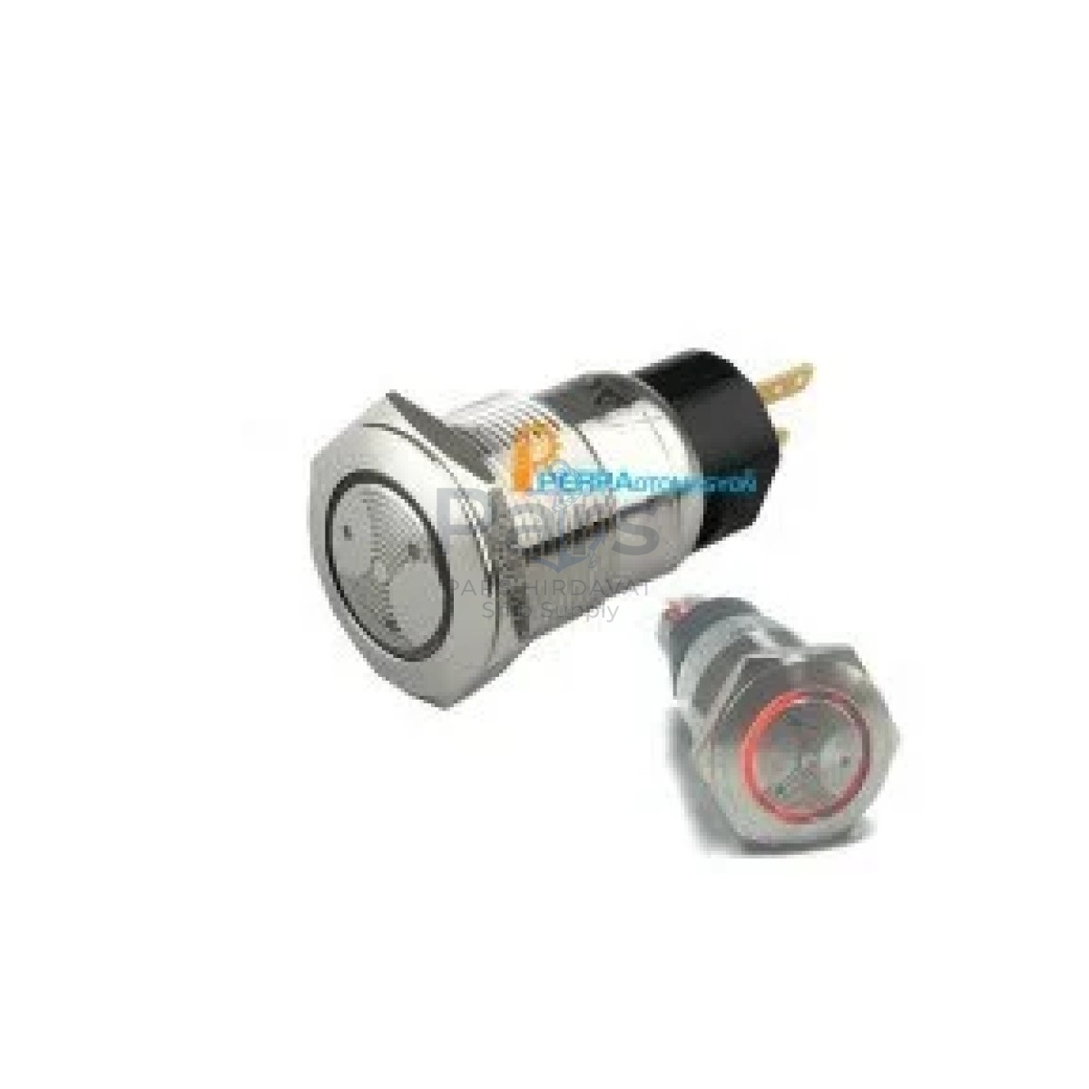 19mm 90dB 24V IP67 Metal Ledli Buzzer