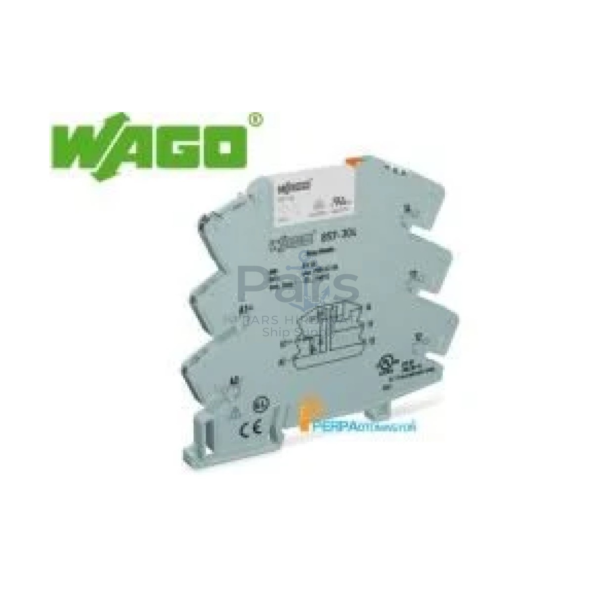 Wago 857-304 24V DC Slim Röle