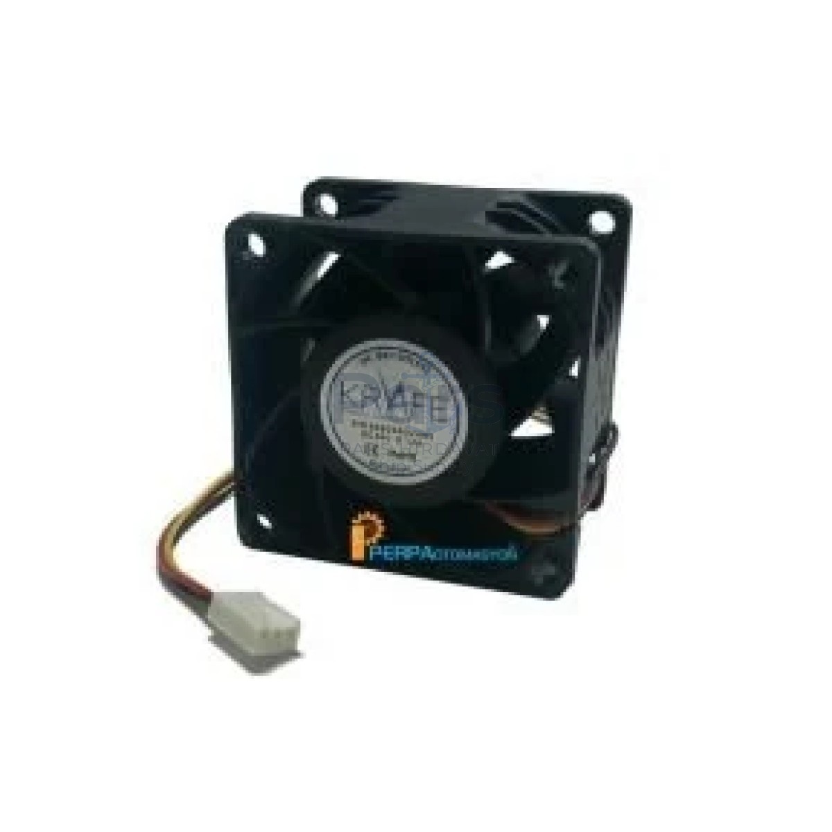 60x60x38 24V DC Kare Fan