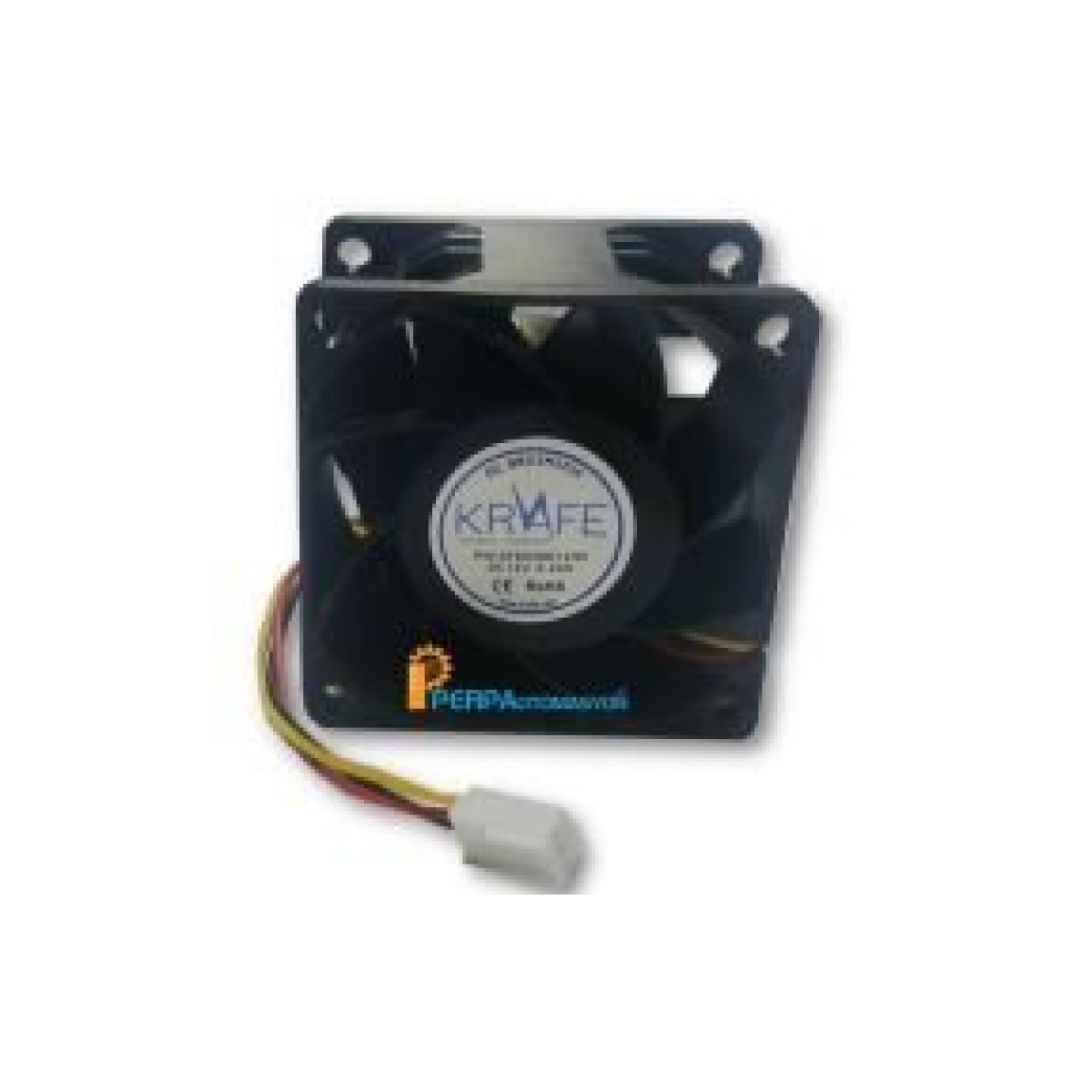 60x60x38 12V DC Kare Fan