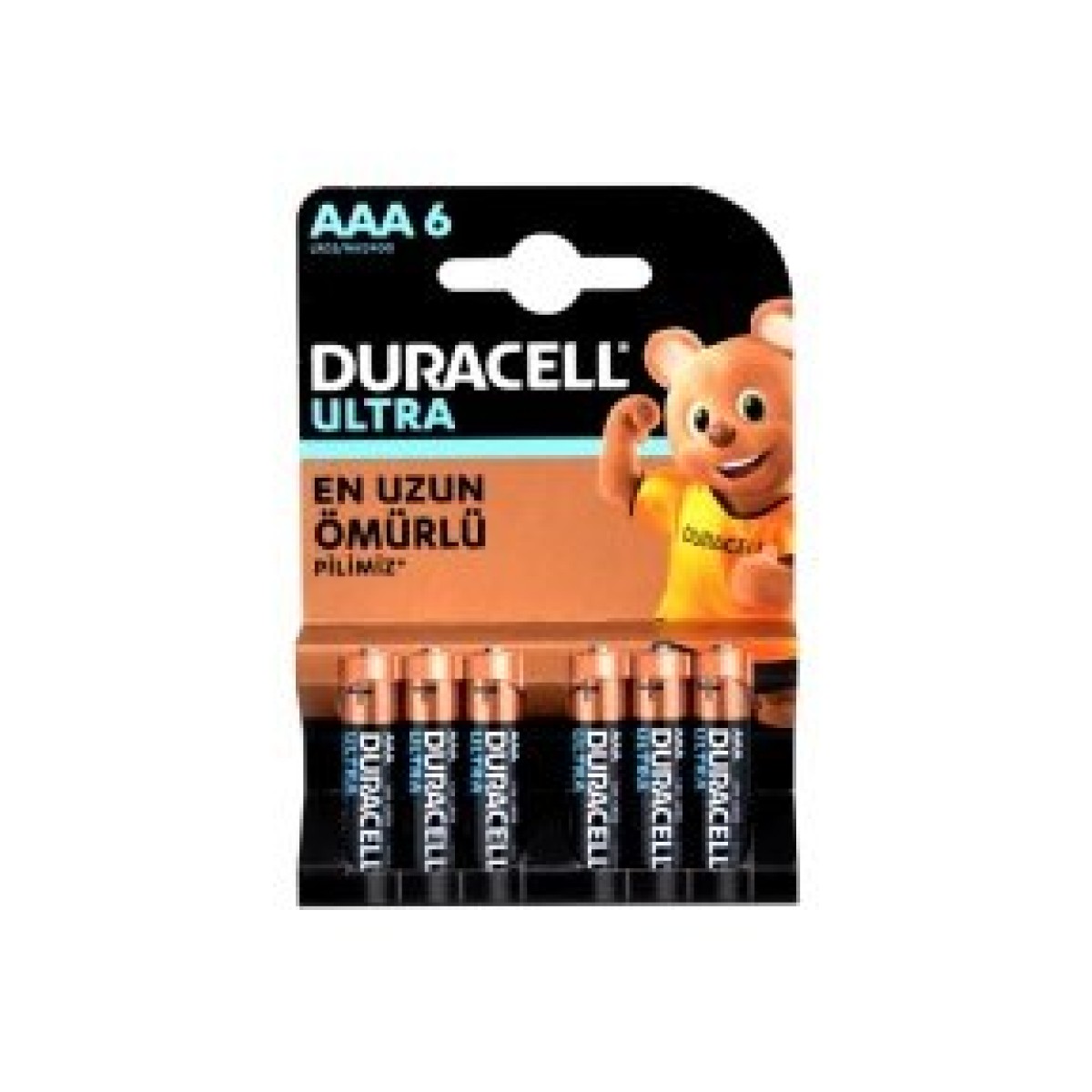 Duracell Alkalin AAA İnce Kalem Pil 6'lı Paket