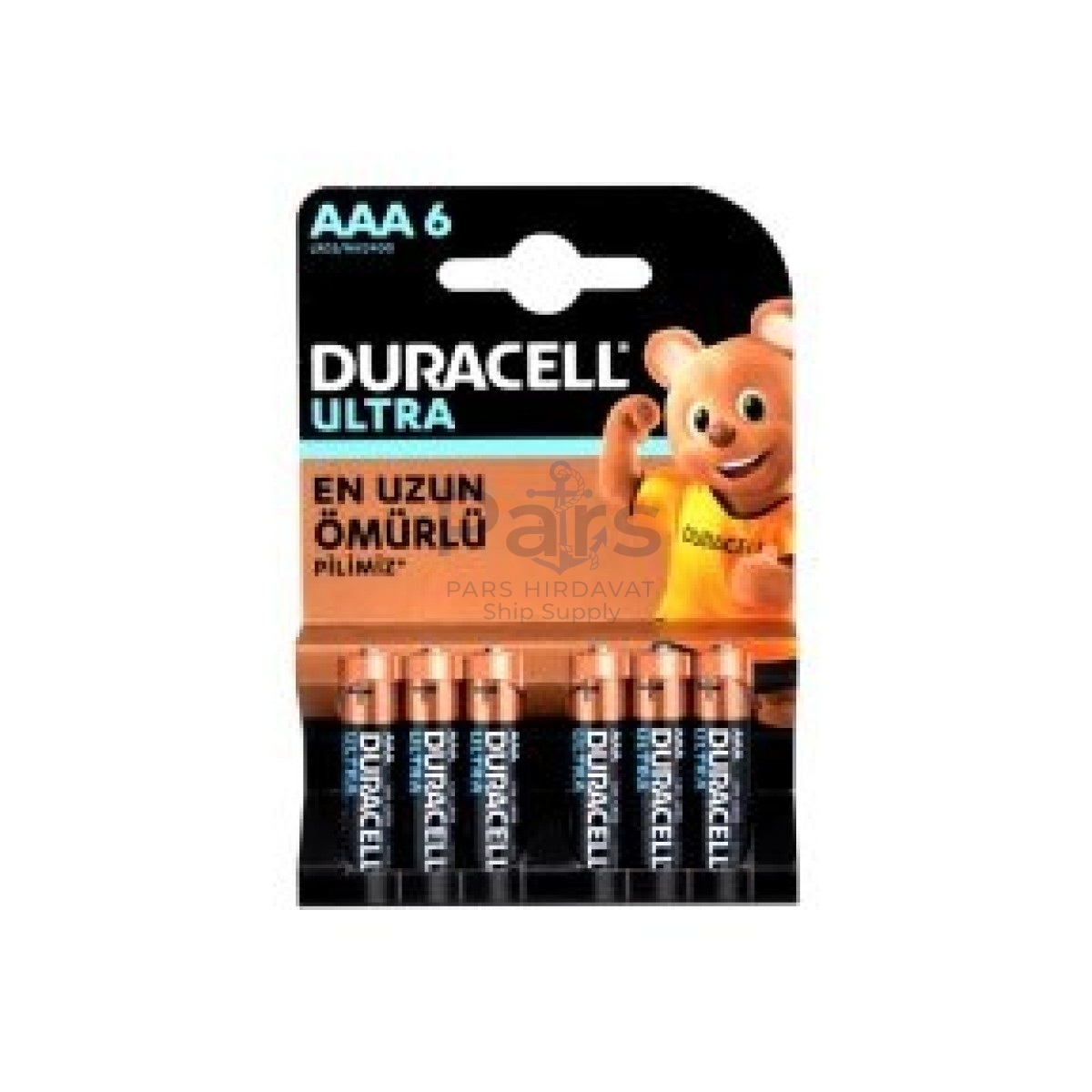 Duracell Alkalin AAA İnce Kalem Pil 6'lı Paket