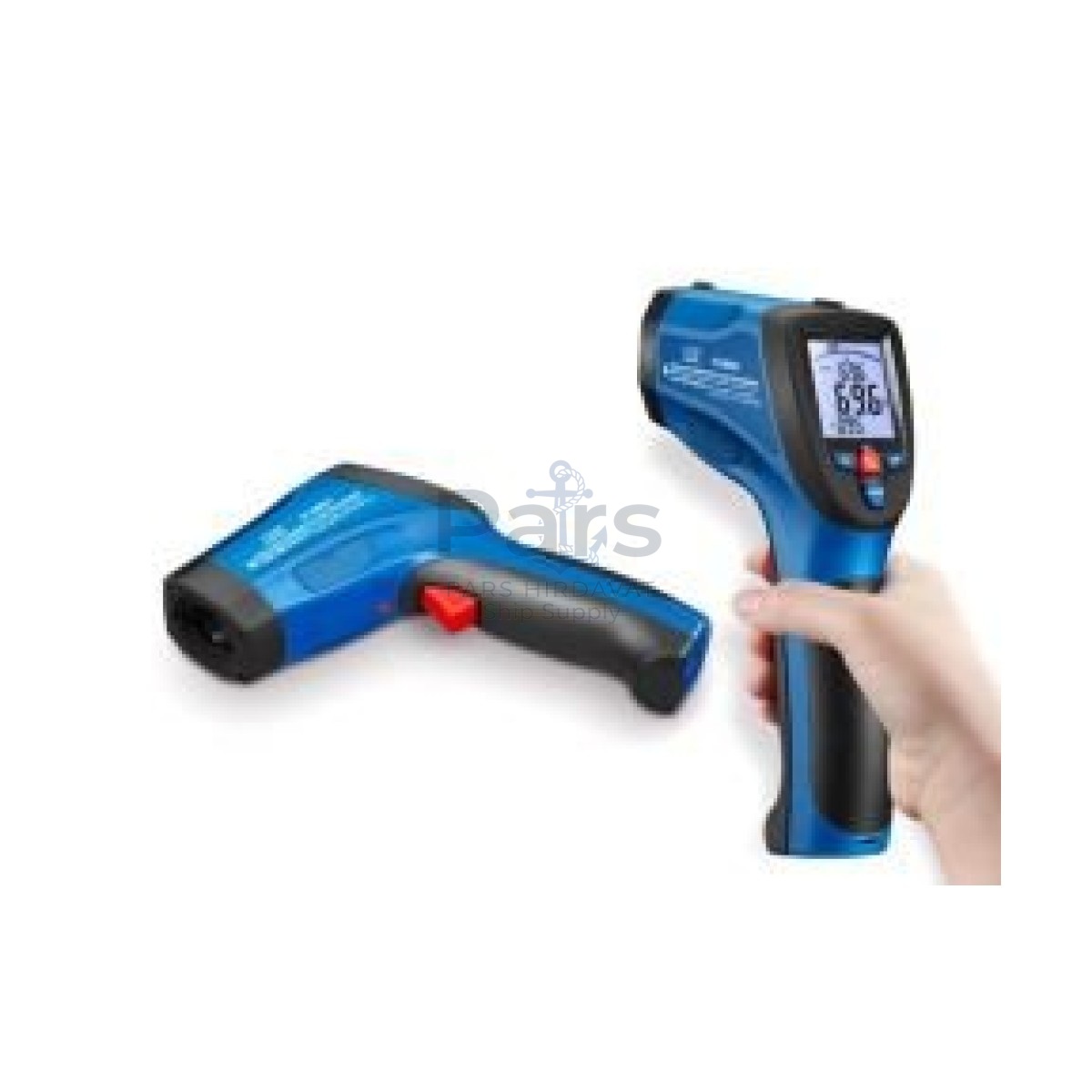 CEM DT-8869H Çift Lazerli Isı Ölçer Termometre 2200°C