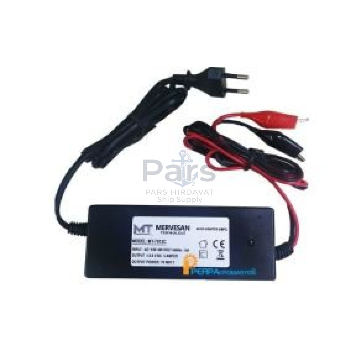 Mervesan Mt-7012C 70W 12V 5A Akü Şarj Cihazı