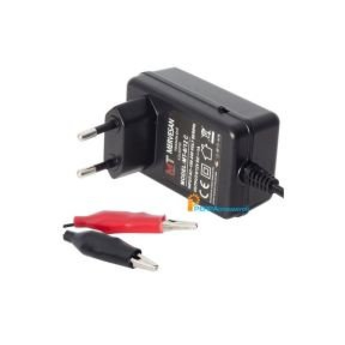 Mervesan 6V-12V 1A Akü Şarj Cihazı