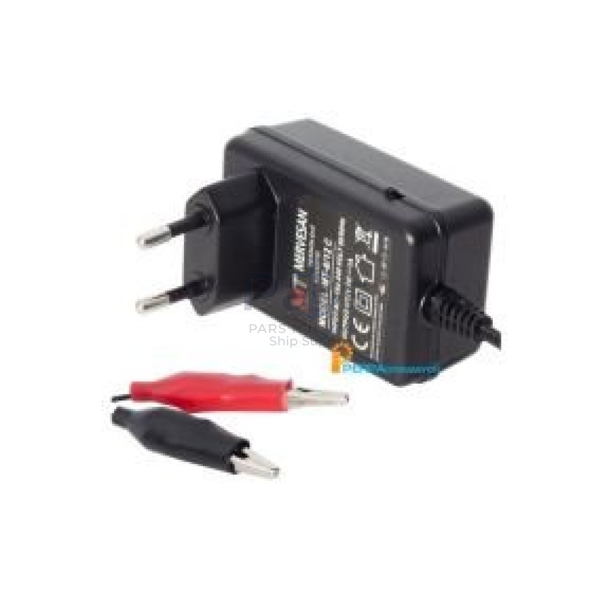 Mervesan 6V-12V 1A Akü Şarj Cihazı