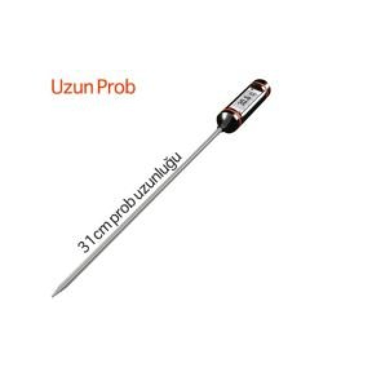 P3001 Uzun Problu Daldırma Termometre