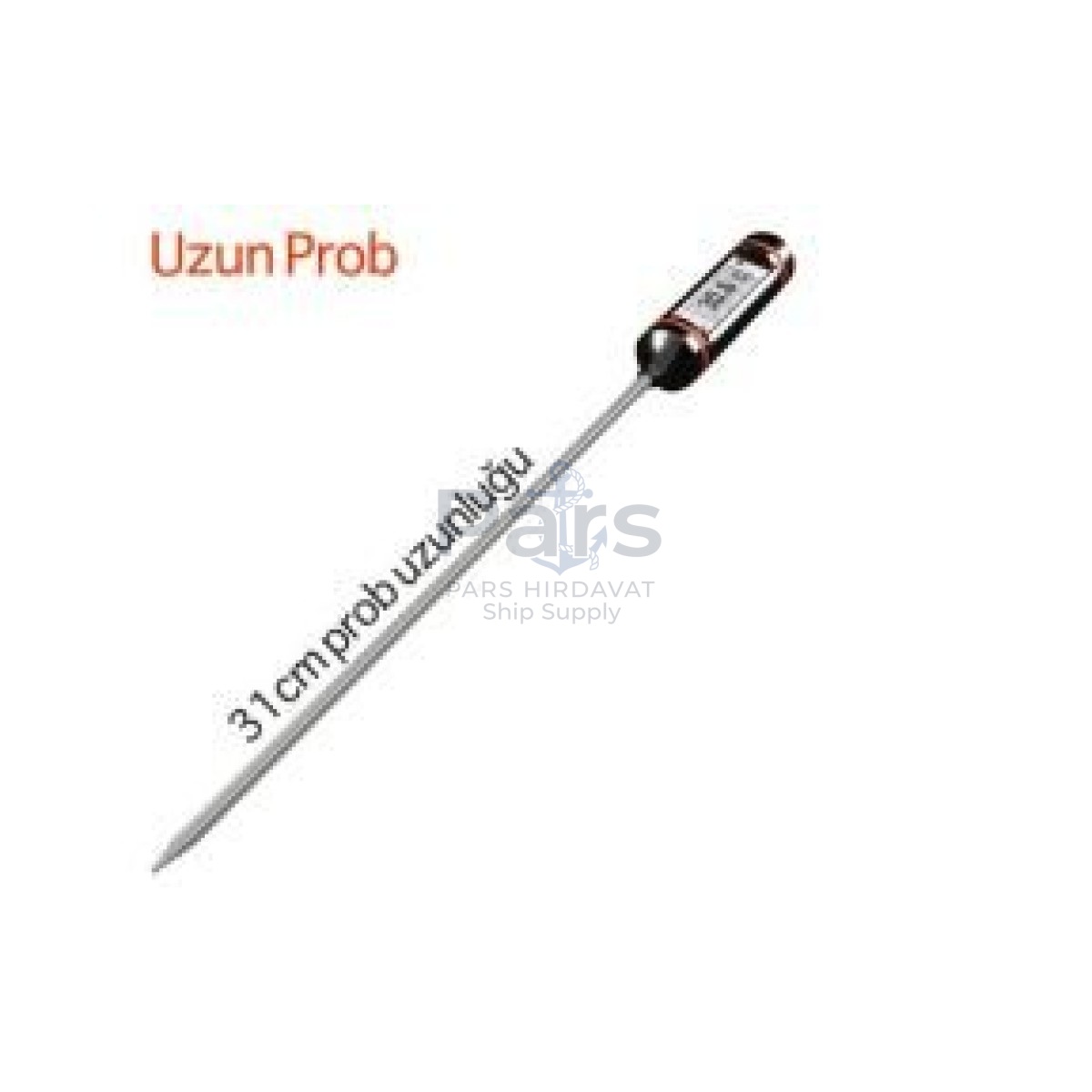 P3001 Uzun Problu Daldırma Termometre